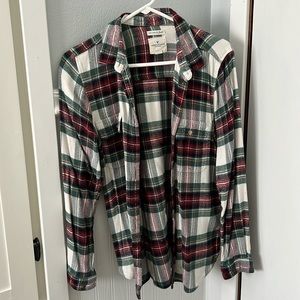 American Eagle flannel women’s
